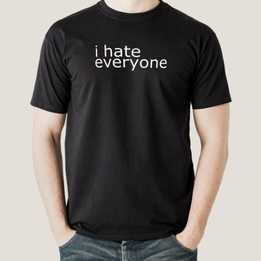 I Hate Everyone Men’s T-shirt