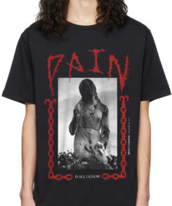 I Know Oversized Drop T-Shirt