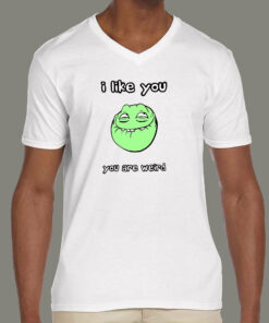 I Like You, You’re Weird Men’s T-shirt