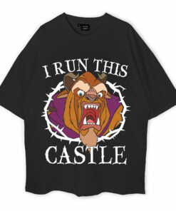 I Run This Castle Oversized T-Shirt