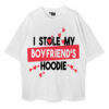 I Stole My Bf’s Oversized T-Shirt