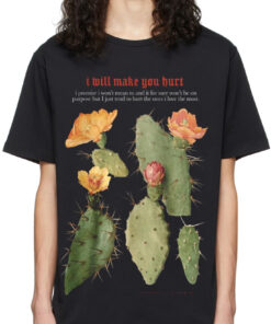 I Will Hurt You Oversized T-Shirt