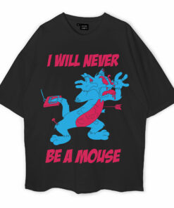 I Will Never Leave My Love Oversized T-Shirt