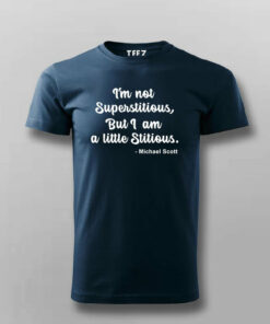 I'm Not A Superstitious But I'm A Little Stitious T-Shirt For Men 1 Im Not A Superstitious But Im A Little Stitious T Shirt For Men 2