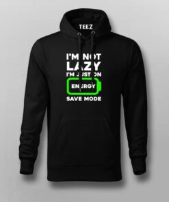 I’m Not Lazy I’m On Energy Save Mode T-shirt For Men