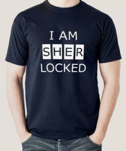 I’m Sherlocked – Sherlock Fan Men’s T-shirt