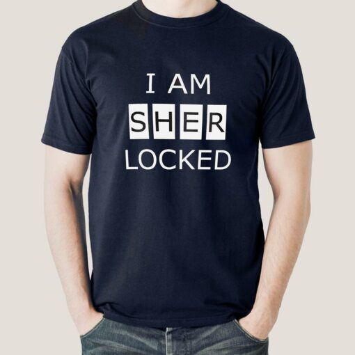 I’m Sherlocked – Sherlock Fan Men’s T-shirt