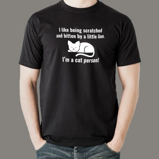 I’m a Cat Person Men’s T-shirt