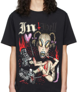 In Hell Oversized Drop T-Shirt