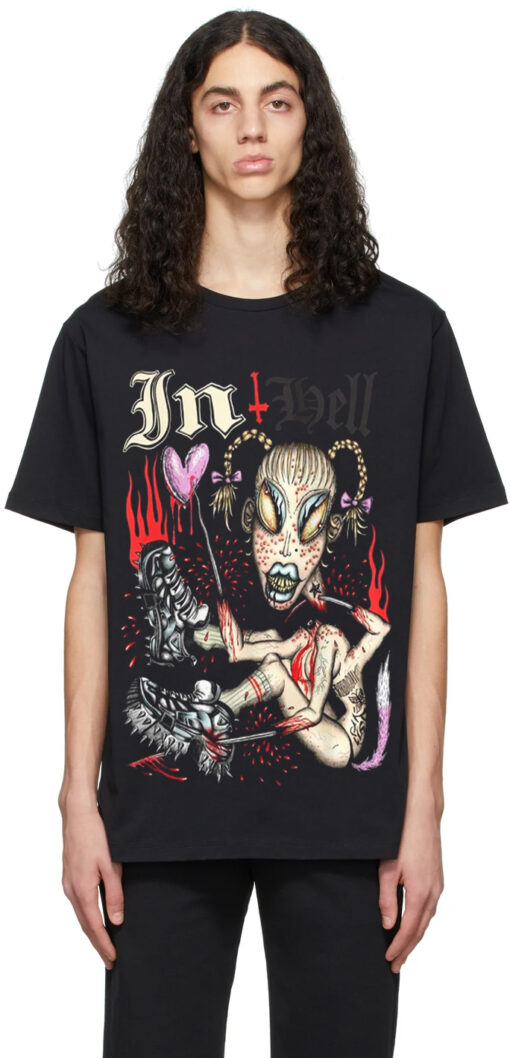 In Hell Oversized Drop T-Shirt