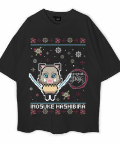 Inosuke Hashibira Oversized T-Shirt
