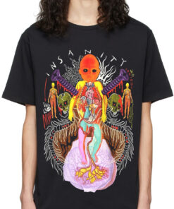 Insanity Oversized Drop T-Shirt