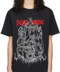 Inside Dead Oversized Drop T-Shirt