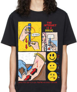 Internet Oversized Drop T-Shirt
