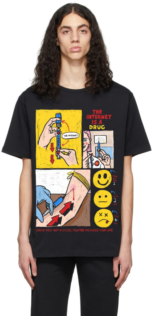 Internet Oversized Drop T-Shirt