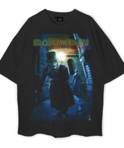 Iron Maiden Oversized T-Shirt