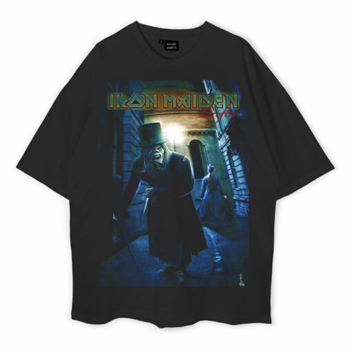 Iron Maiden Oversized T-Shirt