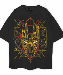 Iron Man Oversized T-Shirt