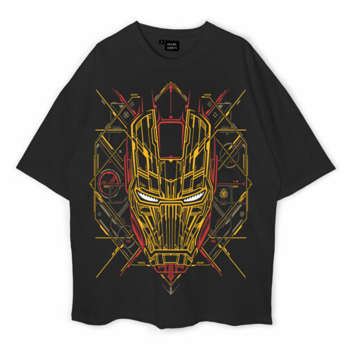 Iron Man Oversized T-Shirt