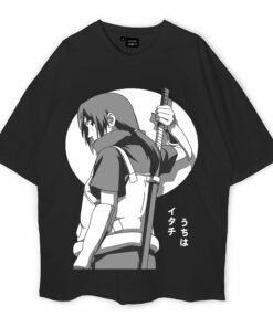 Itachi Uchiha Oversized T-Shirt