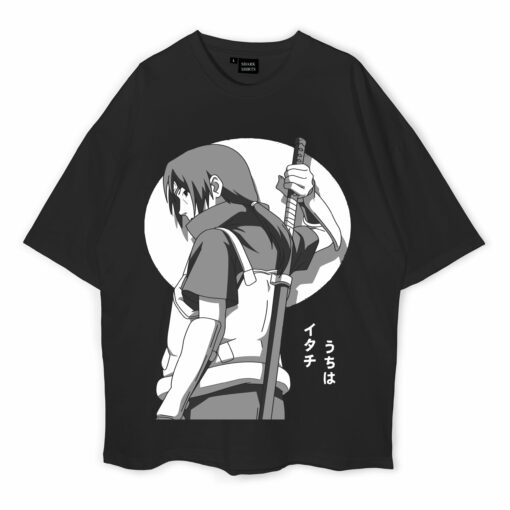 Itachi Uchiha Oversized T-Shirt