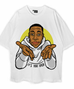 It’s Too Easy Oversized T-Shirt