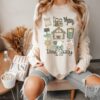 Ivory Long Sleeve Comfort Colors True Story Nativity Christmas Tee