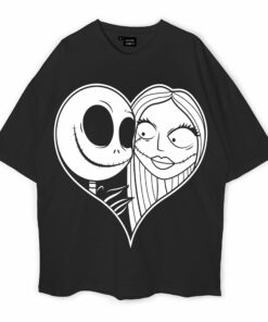 Jack Skellington Oversized T-Shirt