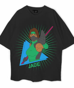 Jade Oversized T-Shirt