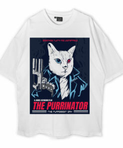 James Cameron Oversized T-Shirt