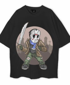Jason Voorhees Oversized T-Shirt