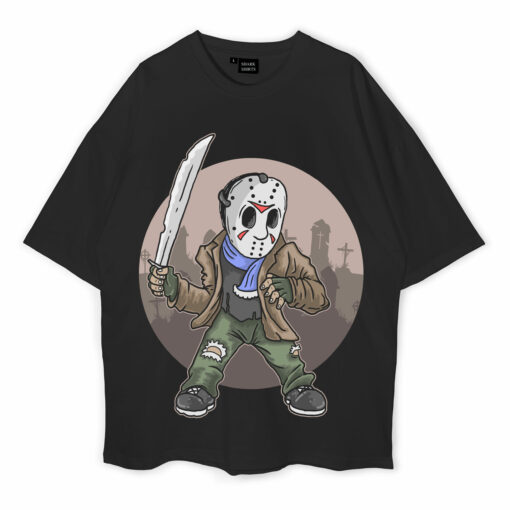 Jason Voorhees Oversized T-Shirt