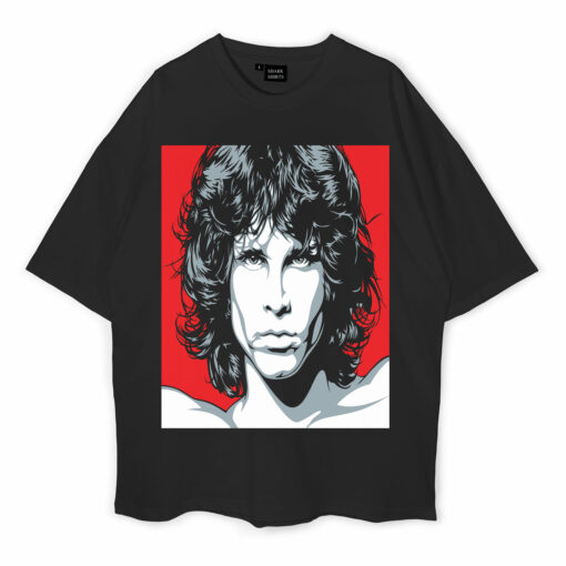 Jim Morrison Oversized T-Shirt