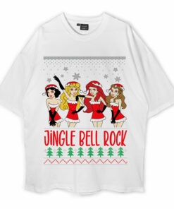 Jingle Bell Rock Oversized T-Shirt
