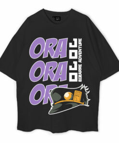 JoJo’s Bizarre Adventure Oversized T-Shirt