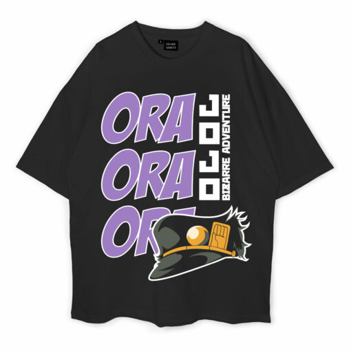 JoJo’s Bizarre Adventure Oversized T-Shirt