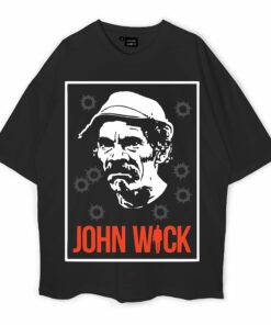 John Wick Oversized T-Shirt