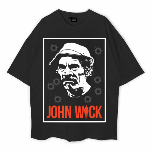 John Wick Oversized T-Shirt