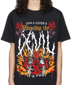 Join Coven Oversized Drop T-Shirt