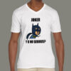 Joker Y U No Serious Batman Asks Joker Men’s Meme T-shirt
