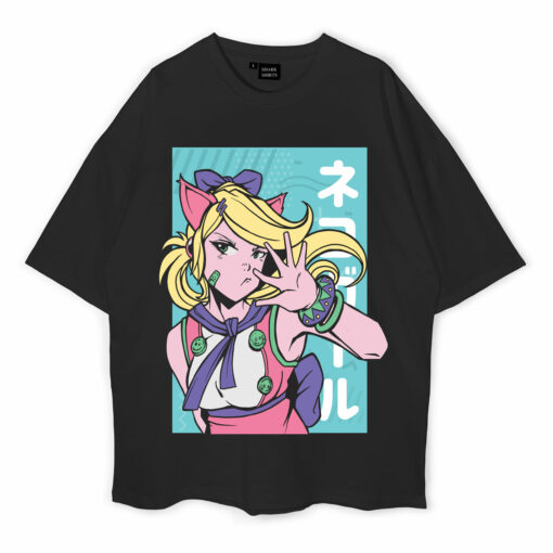 Jolyne Cujoh Oversized T-Shirt