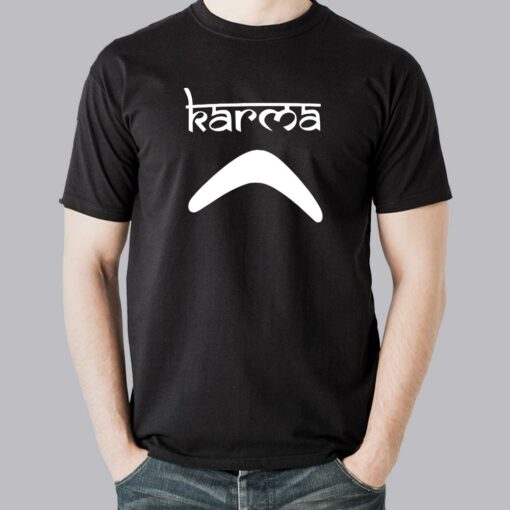 Karma Boomerang Men’s T-shirt