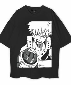 Katsuki Bakugo Oversized T-Shirt