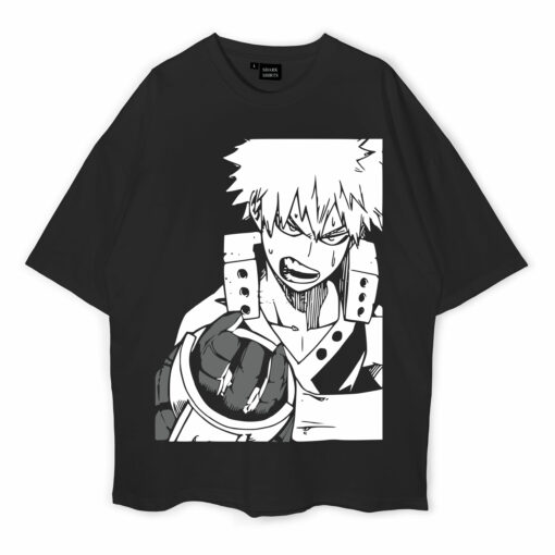 Katsuki Bakugo Oversized T-Shirt