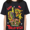 Keep Trippin Oversized Drop T-Shirt