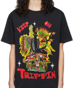 Keep Trippin Oversized Drop T-Shirt