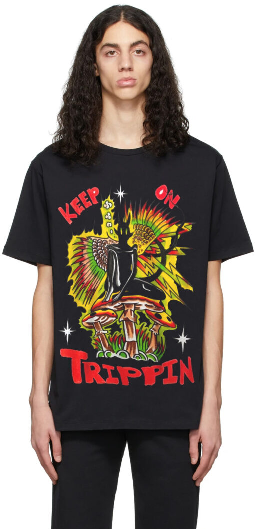 Keep Trippin Oversized Drop T-Shirt