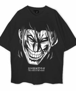 Kengan Ashura Oversized T-Shirt
