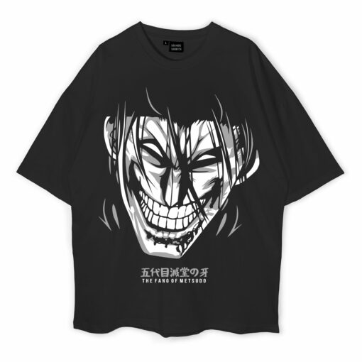 Kengan Ashura Oversized T-Shirt