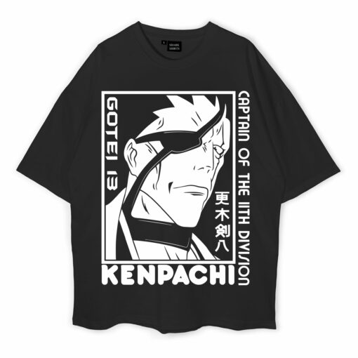 Kenpachi Zaraki Oversized T-Shirt